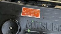 Mitsubishi Fuso Model#FH21HD-550018