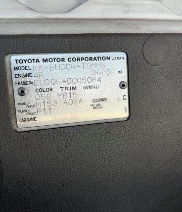 Toyota Dyna Model#BU306-0005084