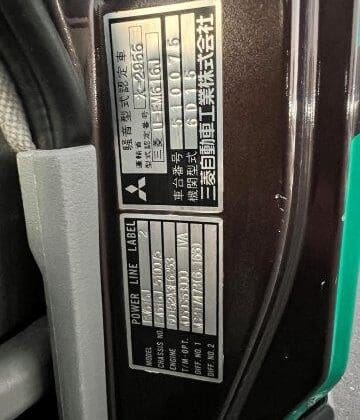 Mitsubishi Fuso Model#FM616J-510075