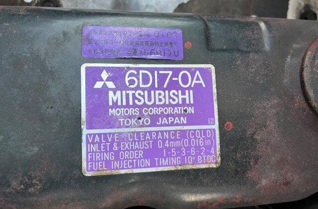 Mitsubishi Fuso Model#FK618E-510121