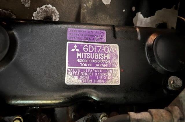Mitsubishi Fuso Model#FK618G-510604