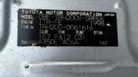 Toyota Hiace Van Model#TRH200-0061616