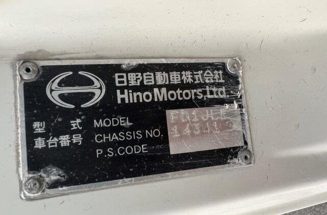 Hino Ranger Model#OFD1JLE-14341