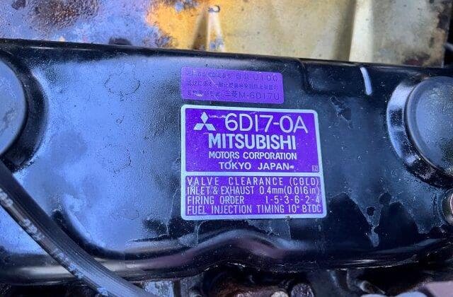 Mitsubishi Fuso Model#FK618J-500800