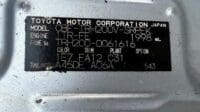 Toyota Hiace Model#TRH200-0061616